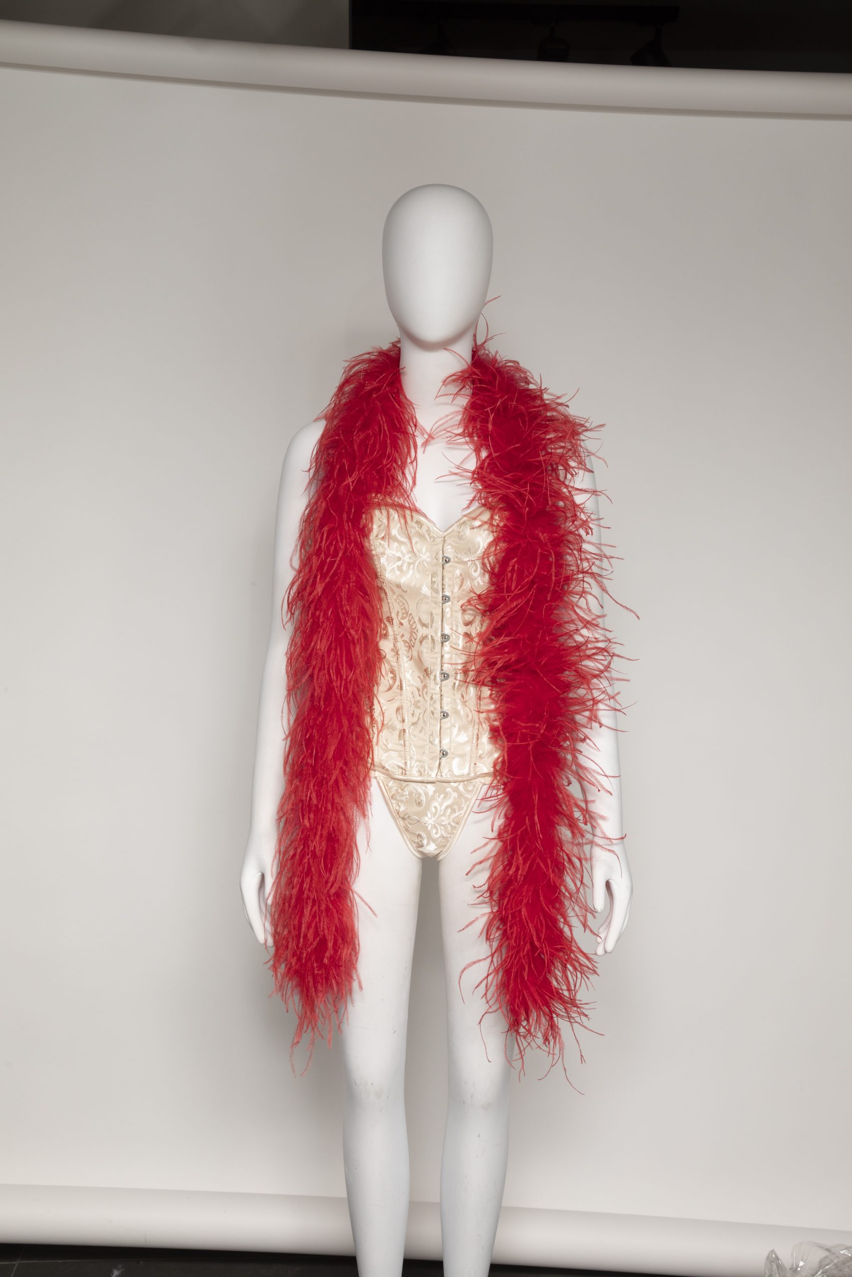 צעיף יען 4 פליי אדום (1)