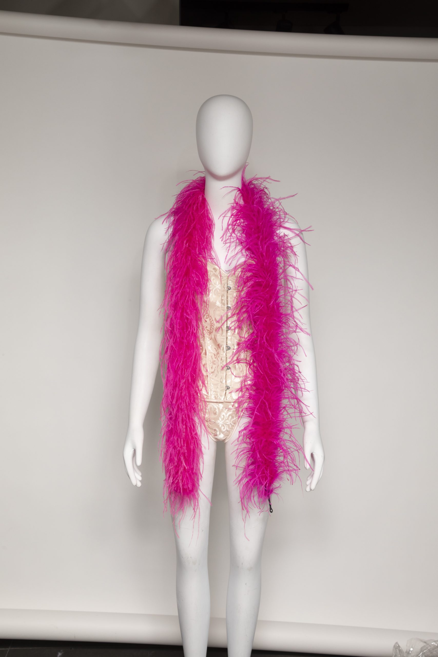 צעיף יען 4 פליי ורוד פוקציה