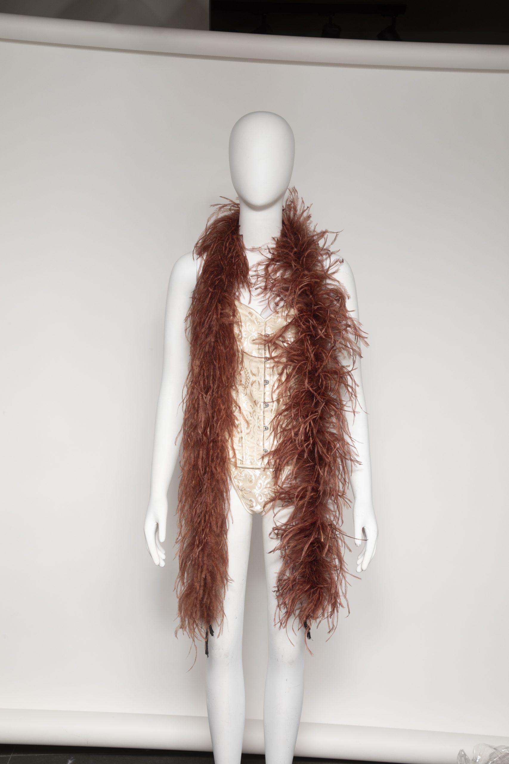 צעיף יען 4 פליי חום