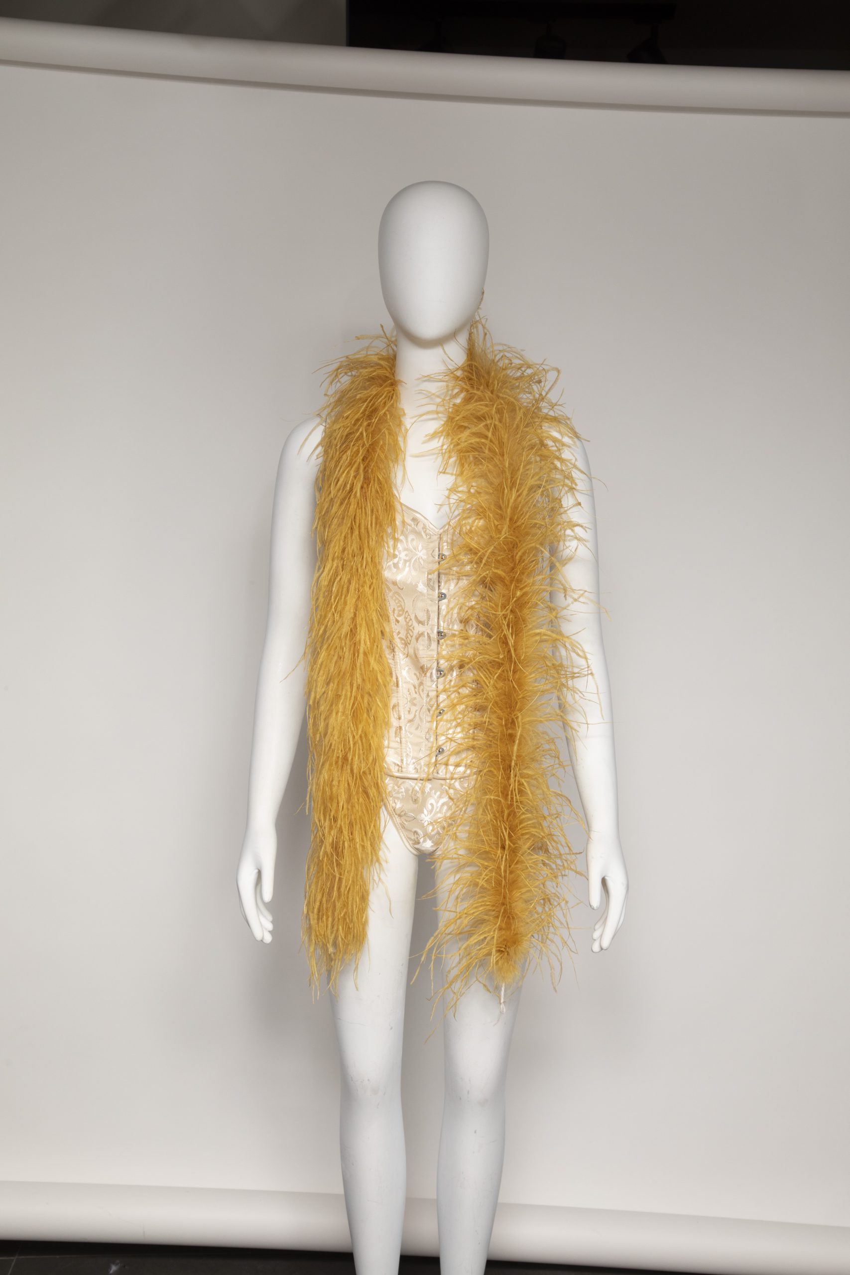 צעיף יען 4 פליי חרדל (2)