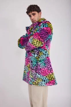 The Coat NH + בלי כובע נמר צבעוני
