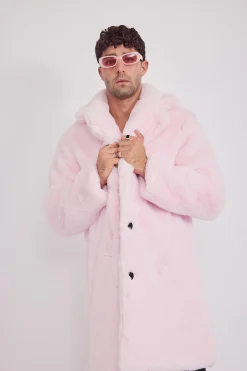 The Coat NH + בלי כובע ראביט ורוד בייבי