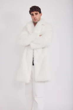 The Coat NH + בלי כובע סופי לבן טדיס