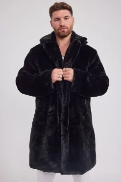 The Coat NH + בלי כובע ראביט שחור