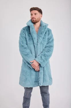 The Coat NH + בלי כובע ראביט תכלת