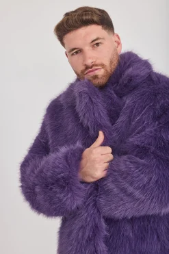 The Coat NH + בלי כובע סופי סגול