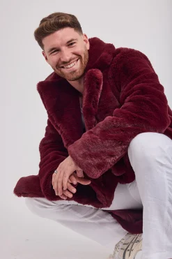 The Coat NH + בלי כובע ראביט בורדו
