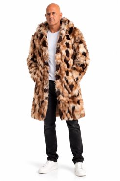 The coat Wh+lina brown מעיל בגווני חום